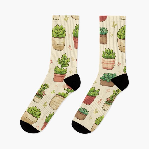 Item preview, Desert Succulent Pattern designed and sold by bapupa.