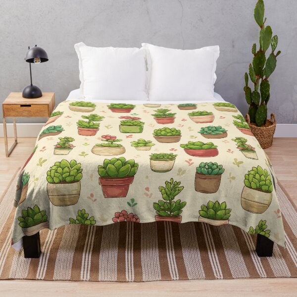 Item preview, Desert Succulent Pattern designed and sold by bapupa.