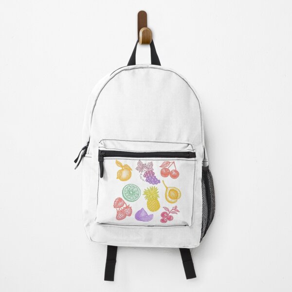 Item preview, Colorful Vintage Fruit Sketch Illustration designed and sold by ArtfulWeave.
