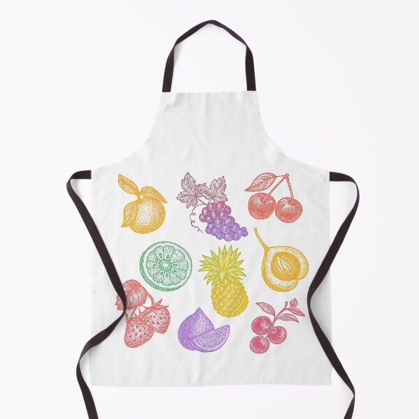 Item preview, Colorful Vintage Fruit Sketch Illustration designed and sold by ArtfulWeave.