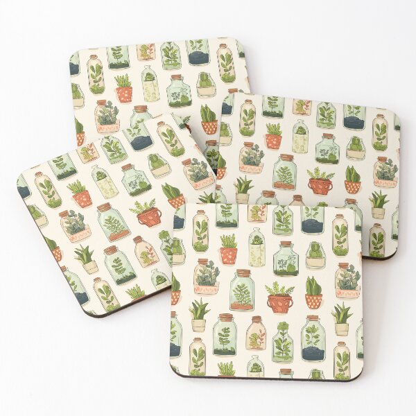 Item preview, Terrarium Pattern designed and sold by bapupa.