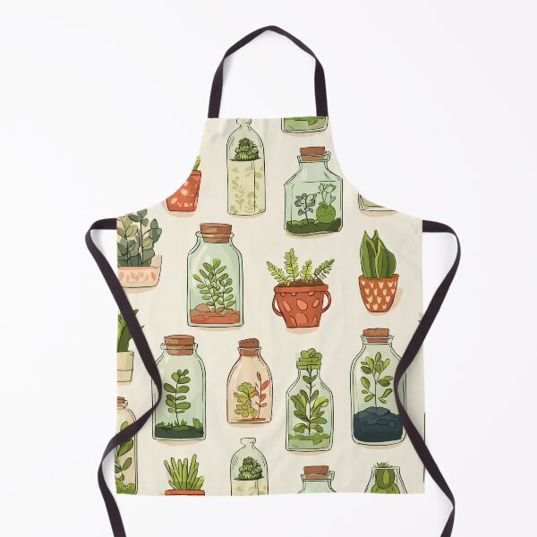 Item preview, Terrarium Pattern designed and sold by bapupa.