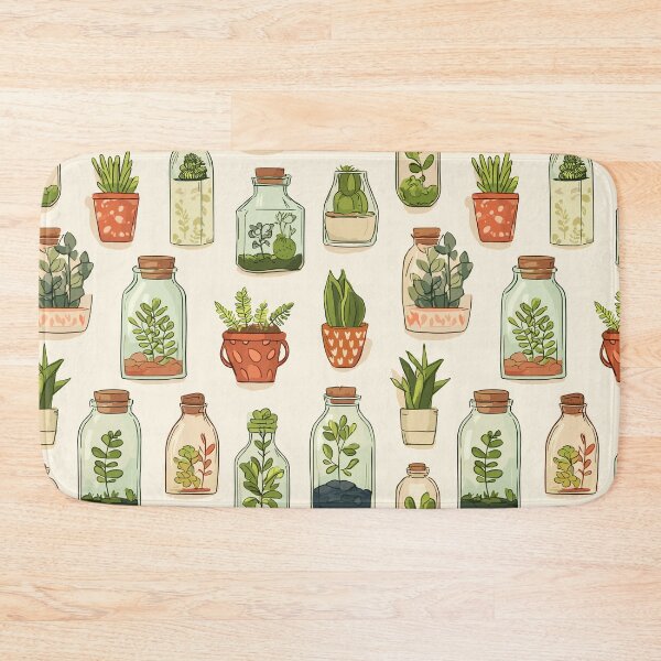 Item preview, Terrarium Pattern designed and sold by bapupa.