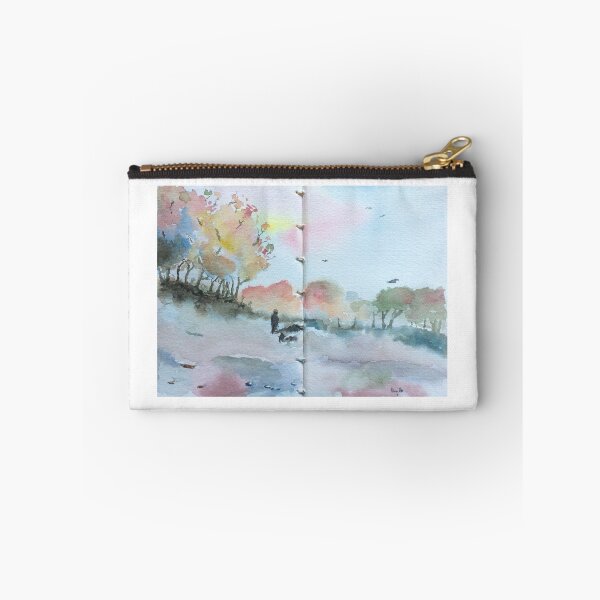 Item preview, Watercolour impressionist landscape painting designed and sold by Dwyte2U2.
