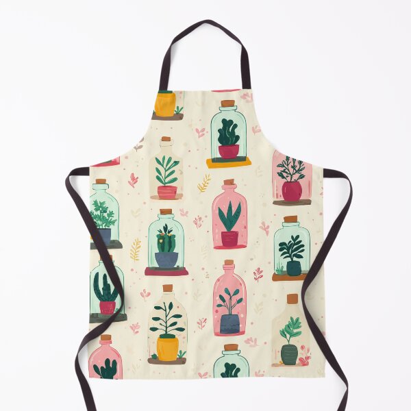 Item preview, Botanical Terrarium Pattern designed and sold by bapupa.