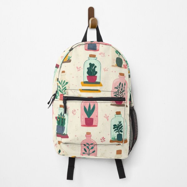 Item preview, Botanical Terrarium Pattern designed and sold by bapupa.