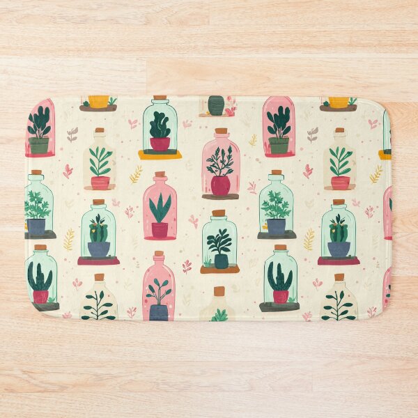 Item preview, Botanical Terrarium Pattern designed and sold by bapupa.