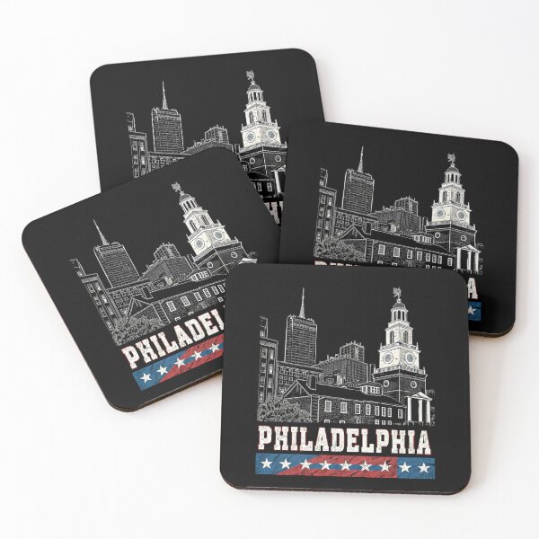 Item preview, Philadelphia usa flag colors designed and sold by SignumShop.