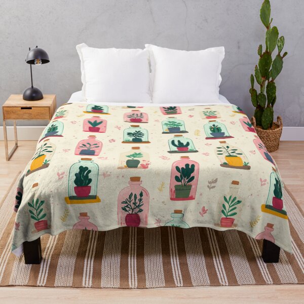 Item preview, Botanical Terrarium Pattern designed and sold by bapupa.