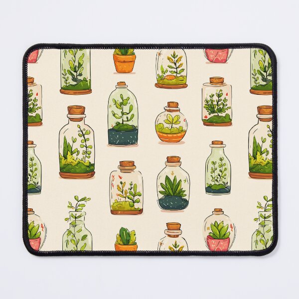 Item preview, Glass Garden Terrarium Pattern designed and sold by bapupa.