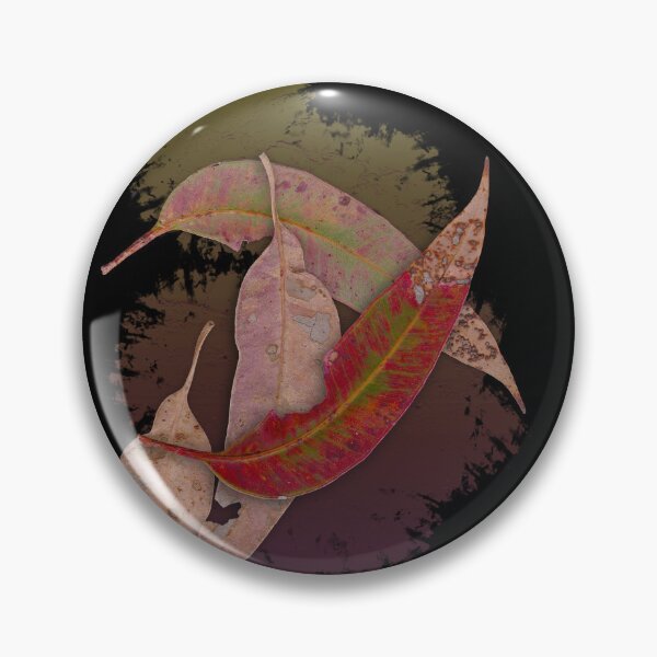 Item preview, Fallen Eucalypt Leaves designed and sold by Siene Browne.