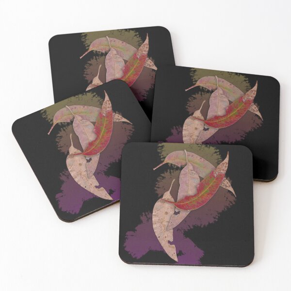 Item preview, Fallen Eucalypt Leaves designed and sold by Siene Browne.