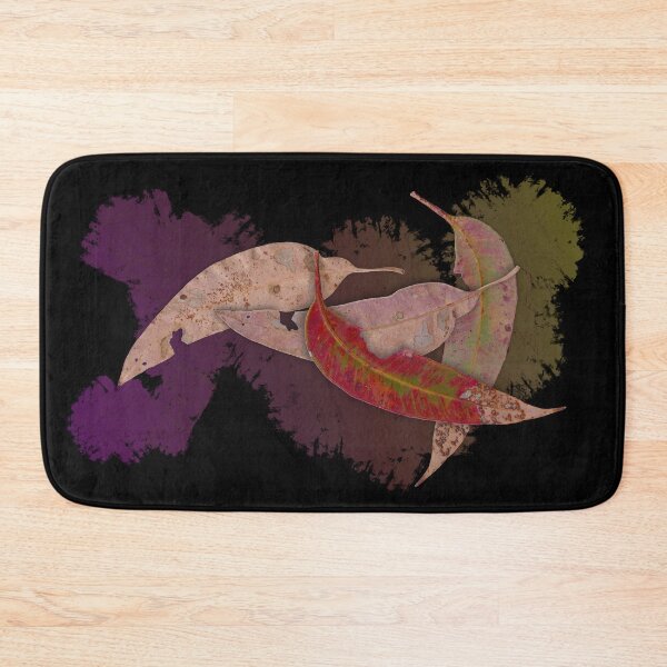 Item preview, Fallen Eucalypt Leaves designed and sold by Siene Browne.