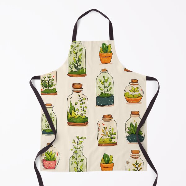 Item preview, Glass Garden Terrarium Pattern designed and sold by bapupa.