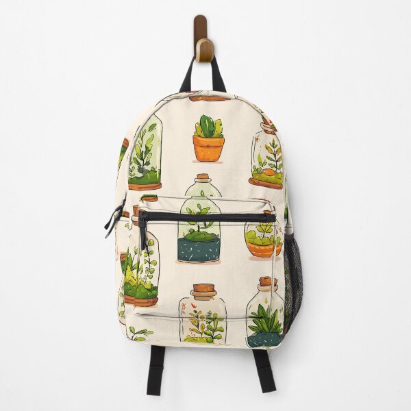 Item preview, Glass Garden Terrarium Pattern designed and sold by bapupa.