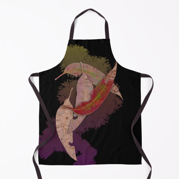 Item preview, Fallen Eucalypt Leaves designed and sold by Siene Browne.