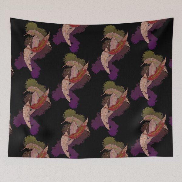 Item preview, Fallen Eucalypt Leaves designed and sold by Siene Browne.