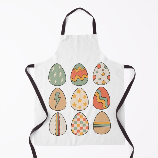 Item preview, Minimalist Easter Eggs Pattern Illustration designed and sold by ArtfulWeave.