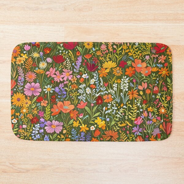 Item preview, Colorful Wildflowers designed and sold by CoolPixels.