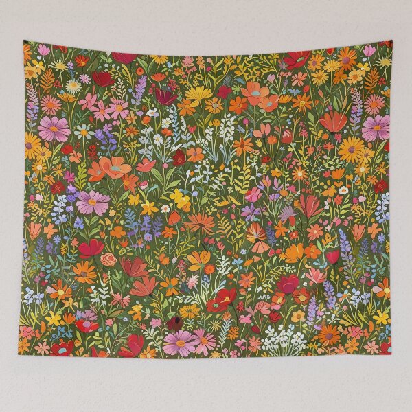 Item preview, Colorful Wildflowers designed and sold by CoolPixels.