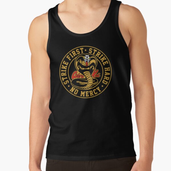 Cobra Kai 2 - (Dark t-shirt only) Tank Top