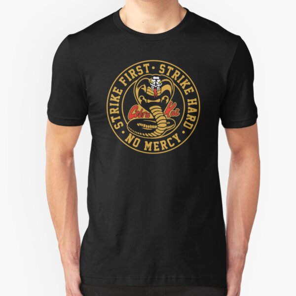 Cobra Kai 2 - (Dark t-shirt only) Slim Fit T-Shirt
