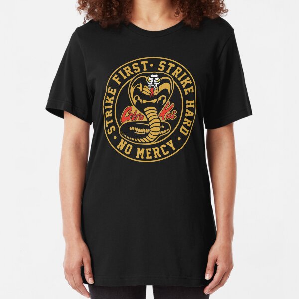 Cobra Kai 2 - (Dark t-shirt only) Slim Fit T-Shirt
