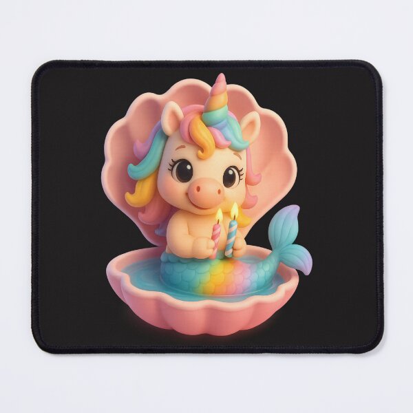 Item preview, Mermaid Unicorn Pool Party Birthday designed and sold by Moons Studio.