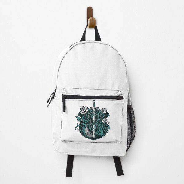 Item preview, Sword and Roses Heraldic Crest Illustration designed and sold by ArtfulWeave.