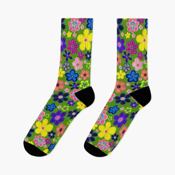 Item preview, Flowers Forever Bright Floral Design  designed and sold by kel72.