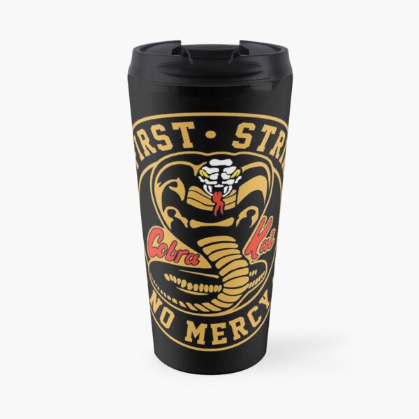 Cobra Kai 2 - (Dark t-shirt only) Travel Mug