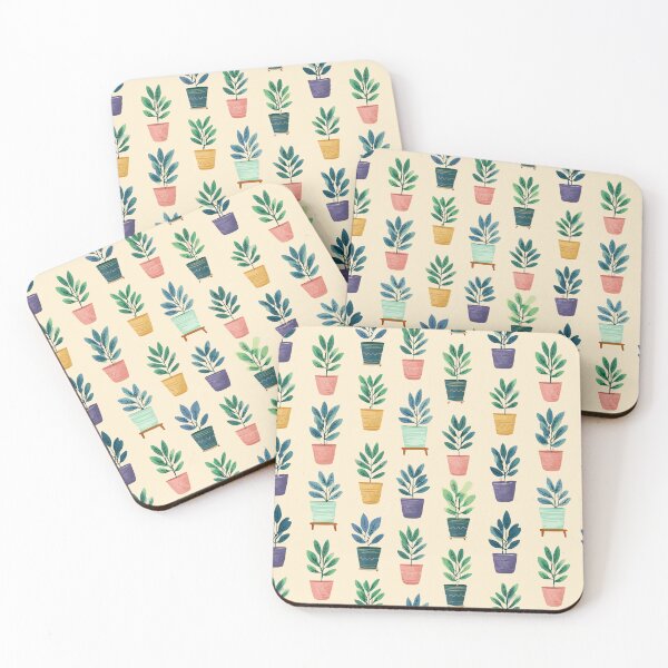 Item preview, Botanical ZZ Plant Pattern designed and sold by bapupa.
