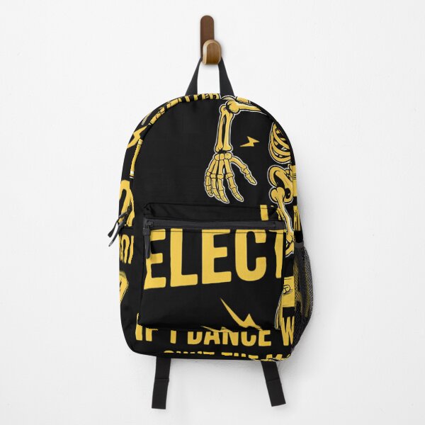 Item preview, Im An Electrician If I Dance Without Music Funny Skeleton designed and sold by KarstenNoanra.
