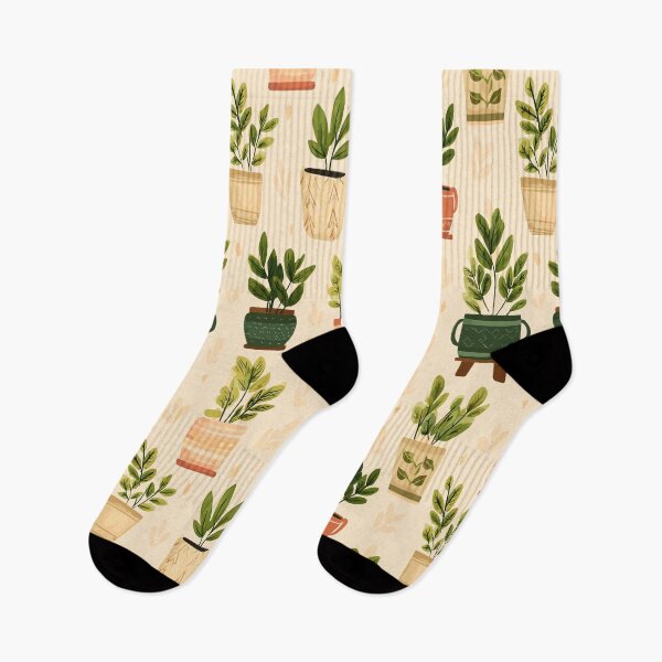 Item preview, Houseplant ZZ Plant Pattern designed and sold by bapupa.