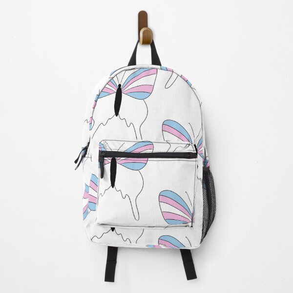 Item preview, Trans transgender flag butterfly designed and sold by waltcrystal.