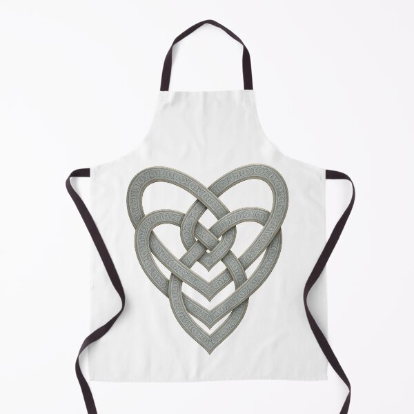 Item preview, Celtic Knot Heart Stone Illustration designed and sold by ArtfulWeave.