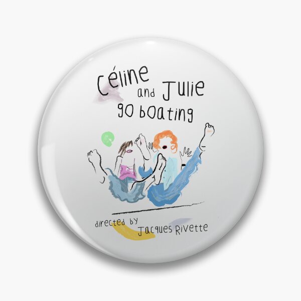 Item preview, POSTER CELINE AND JULIE GO BOATING 1974 designed and sold by MORKINO POSTERS.