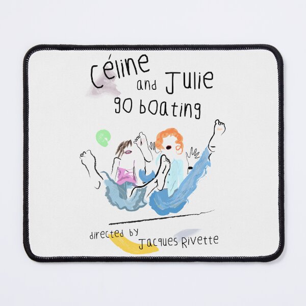 Item preview, POSTER CELINE AND JULIE GO BOATING 1974 designed and sold by MORKINO POSTERS.