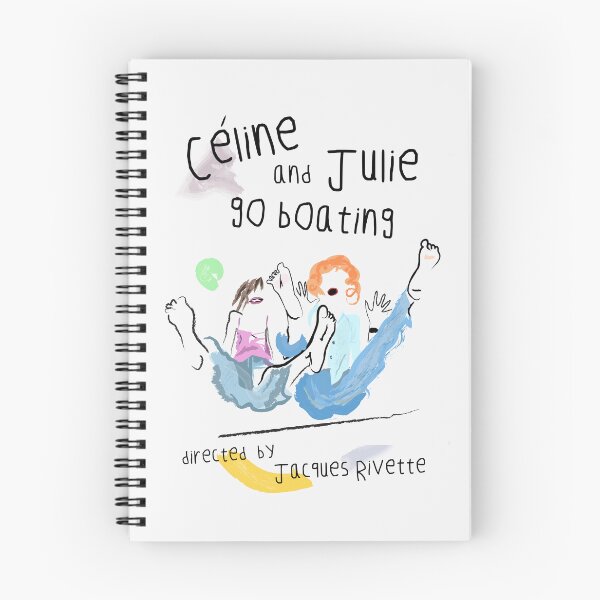 Item preview, POSTER CELINE AND JULIE GO BOATING 1974 designed and sold by MORKINO POSTERS.
