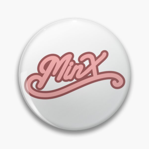 Item preview, Minx Logo - Pink designed and sold by NadyaEsthetic.