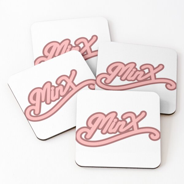 Item preview, Minx Logo - Pink designed and sold by NadyaEsthetic.