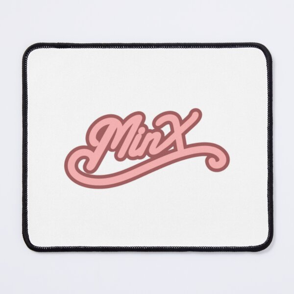 Item preview, Minx Logo - Pink designed and sold by NadyaEsthetic.