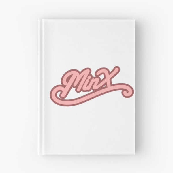 Item preview, Minx Logo - Pink designed and sold by NadyaEsthetic.
