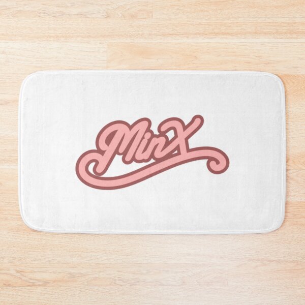 Item preview, Minx Logo - Pink designed and sold by NadyaEsthetic.