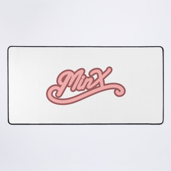 Item preview, Minx Logo - Pink designed and sold by NadyaEsthetic.
