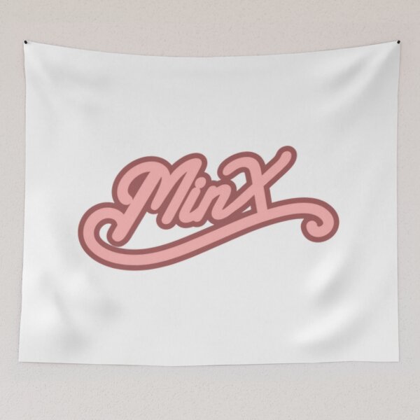Item preview, Minx Logo - Pink designed and sold by NadyaEsthetic.