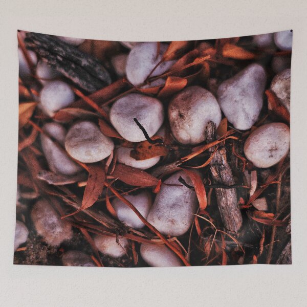 Item preview, Red Leaves and White Stones designed and sold by scbezant.