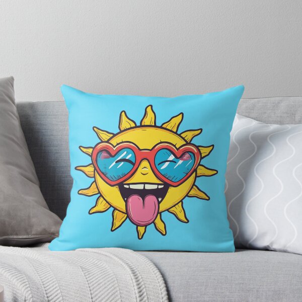Item preview, Groovy sun with sunglasses  designed and sold by BrownHorse90s.