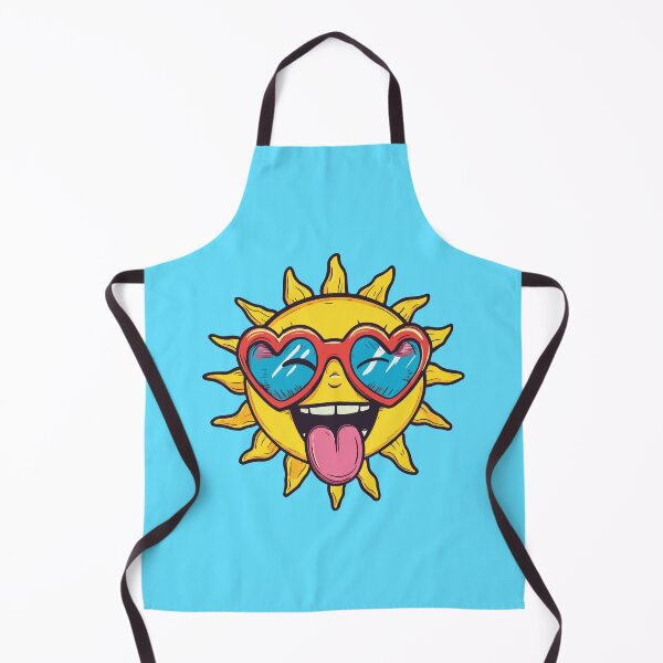 Item preview, Groovy sun with sunglasses designed and sold by BrownHorse90s.
