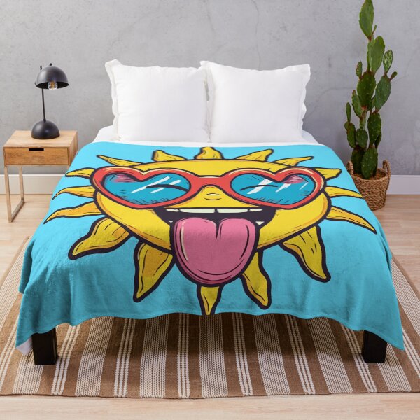 Item preview, Groovy sun with sunglasses designed and sold by BrownHorse90s.